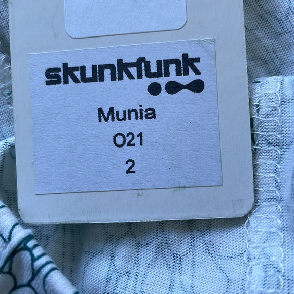 Skunkfunk Munia print jersey flare skirt - Picture 5 of 5